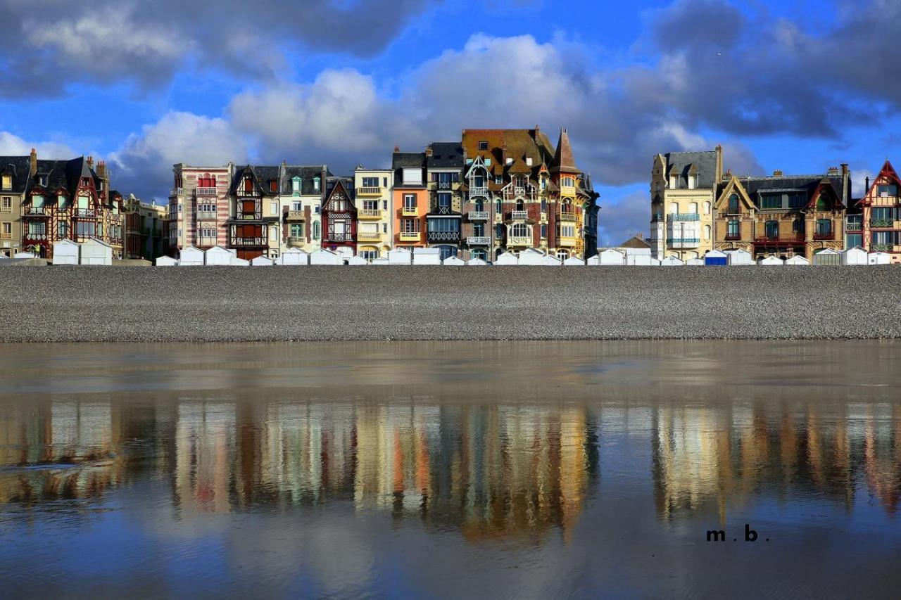 Villa Surcouf ,5Mn De La Mer Et Du Parking Gratuit ,Fibre Mers-les-Bains Exterior photo