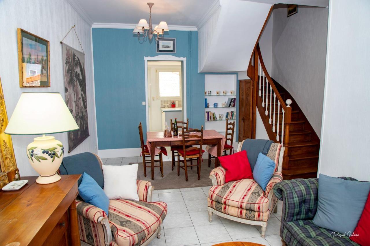 Villa Surcouf ,5Mn De La Mer Et Du Parking Gratuit ,Fibre Mers-les-Bains Exterior photo