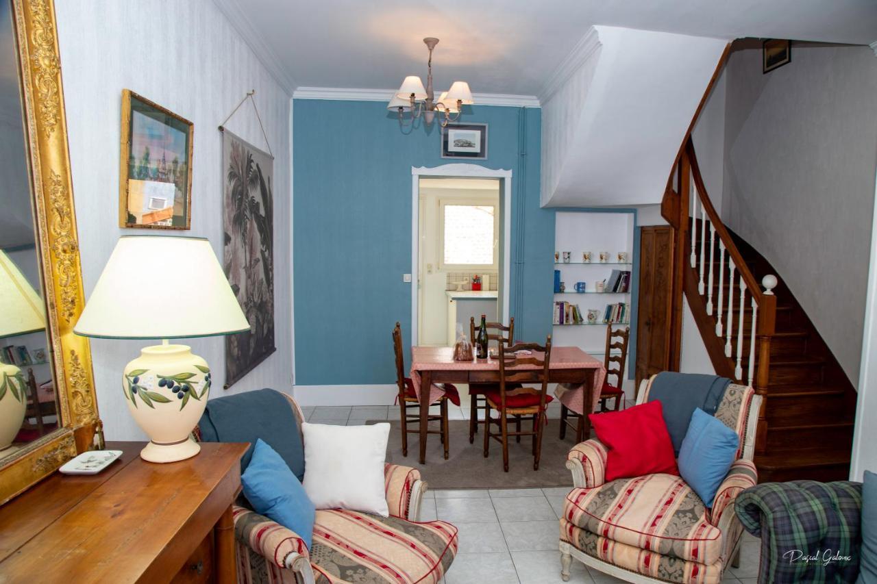 Villa Surcouf ,5Mn De La Mer Et Du Parking Gratuit ,Fibre Mers-les-Bains Exterior photo